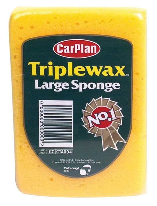 CARPLAN - Triplewax Sponge, Large