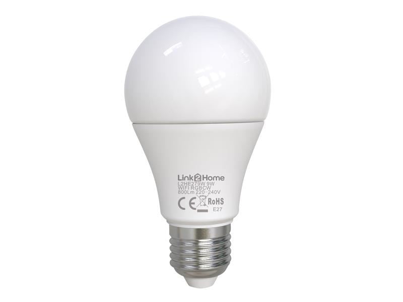 Wi-Fi LED Dimmable Bulbs with RGB