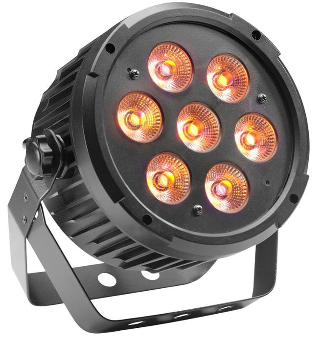 7x8W RGBAUV LED Par Can Light