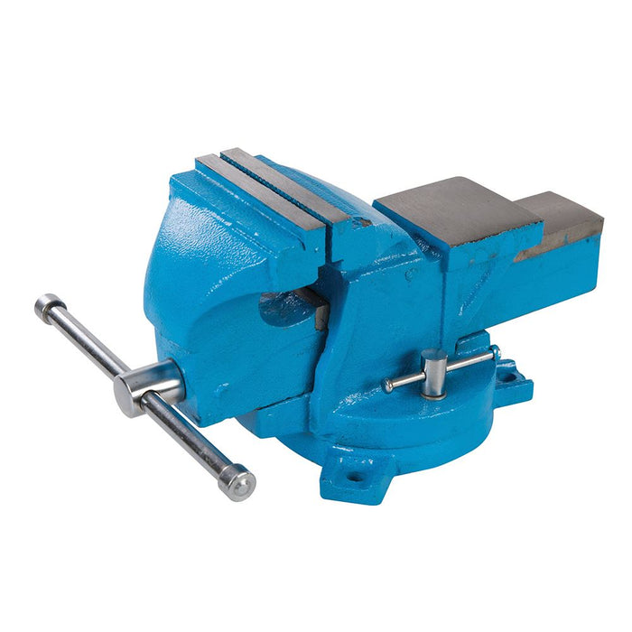 Workshop Vice Swivel Base 152mm (6") - Jaw Capacity 120mm / 8kg