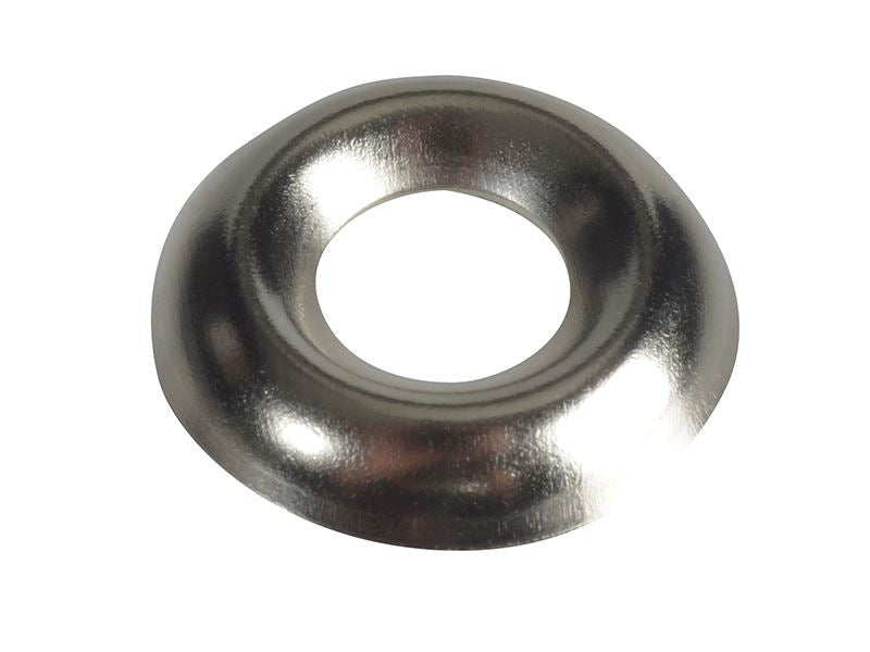 Screw Cup Washers, Nickel Plated