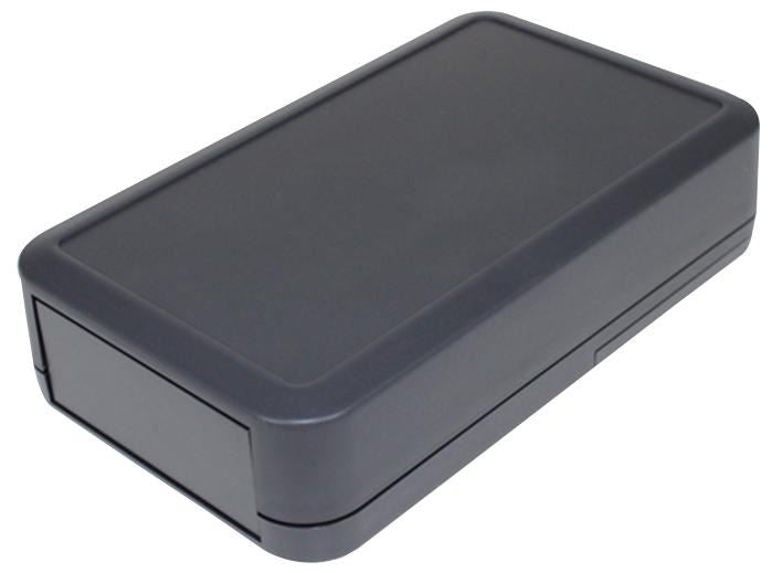 Grey ABS Handheld Enclosure - 135x76x27mm