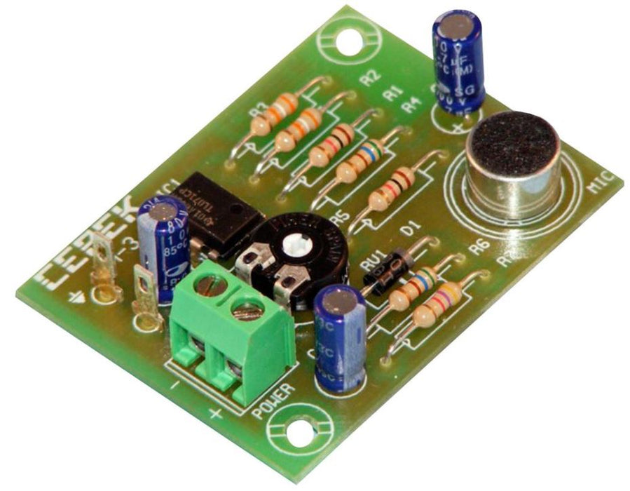 Mono Preamplifier Module with Microphone 11kR