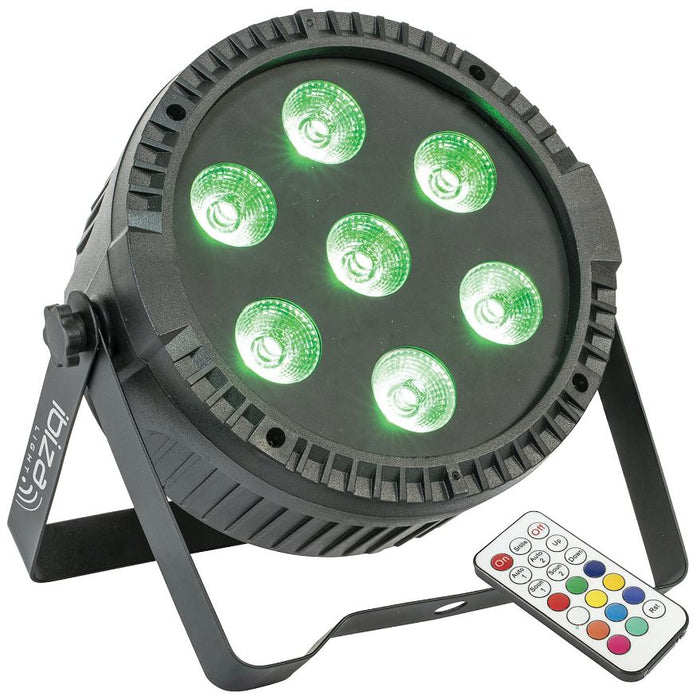 42W LED Par Can RGBW with IR Control
