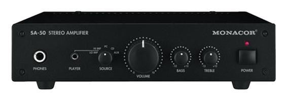 Stereo Amplifier - 2x 12.5W RMS