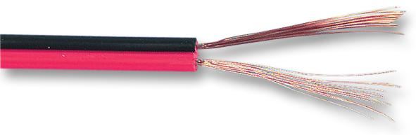 2-Core Figure-8 Car Audio Cable 6A 10m