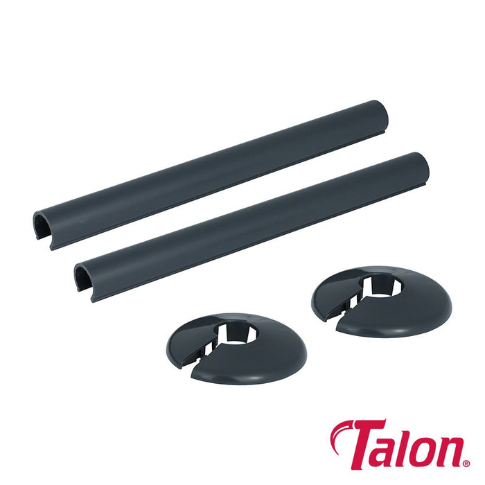 Snappit Tail Kit - Anthracite Grey - ACSNA (Size 15 x 200mm - 2 Pieces)