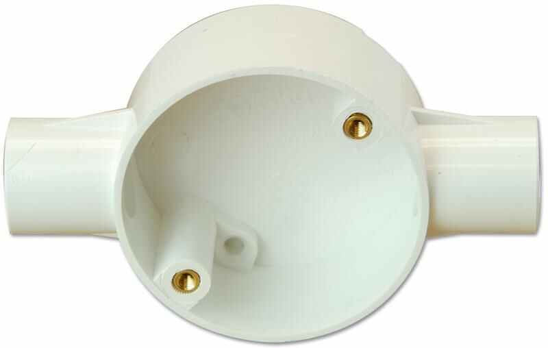 2 Way Through Box System White