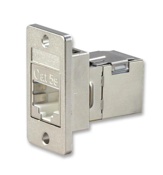 Cat5e RJ45 STP Panel Mount Coupler