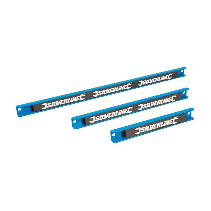 Magnetic Tool Rack Set 3pce - 200, 300 & 460mm