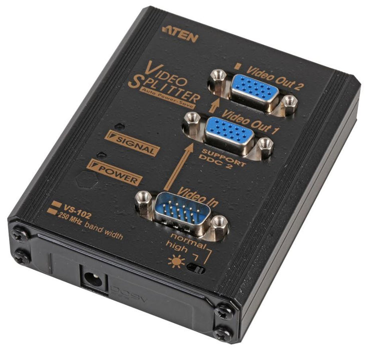 2-Port SVGA / VGA Splitter