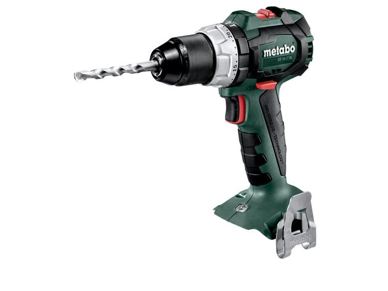 SB 18 LT BL Brushless Combi Drill 18V Bare Unit + metaBOX