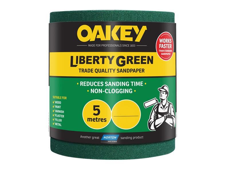 Liberty Green Aluminium Oxide Paper Roll