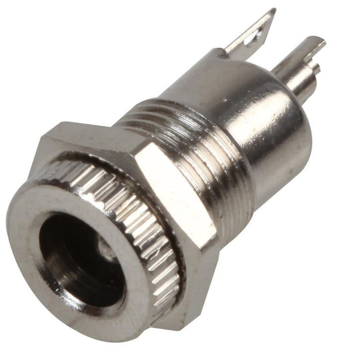 2.5mm DC Power Connector Socket, Chassis Mount