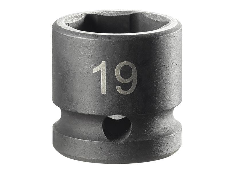 6-Point Stubby Impact Socket