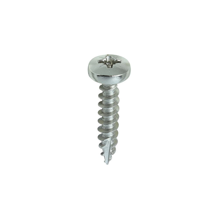 Classic Multi-Purpose Screws - PZ - Pan Head - A2 Stainless Steel