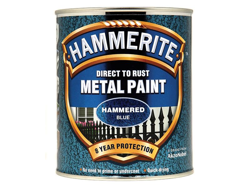 Direct to Rust Hammered Finish Paint