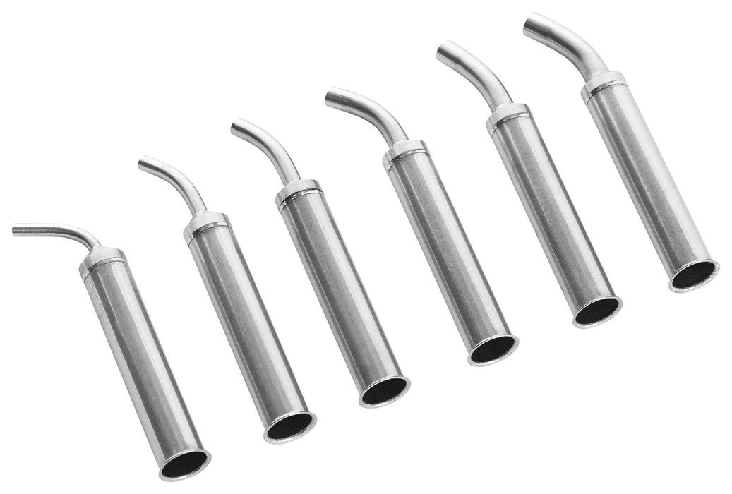 Bent Nozzle Set for Metcal HCT2-200 Digital Hot Air Pencil Pack of 6