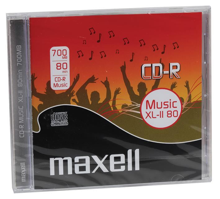 CD-R XL-II Blank CD for Audio Recorder - 80mins