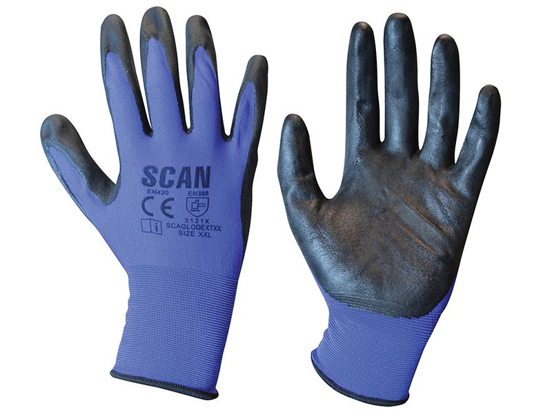 Max. Dexterity Nitrile Gloves