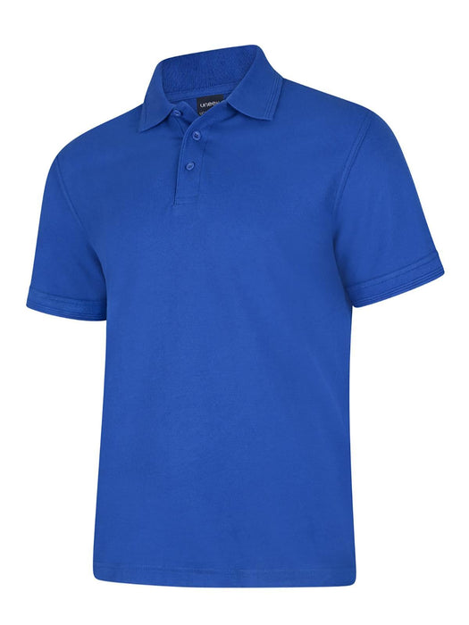 Unisex Deluxe Poloshirt - 50% Polyester 50% Cotton