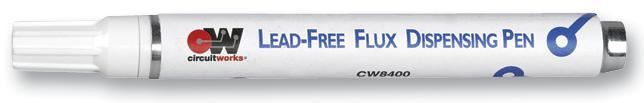 CircuitWorks Lead-Free Rosin Flux Dispensing Pen 9g