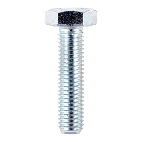 Fully Threaded High Tensile Set Screws - Grade 8.8 Carbon Steel Material