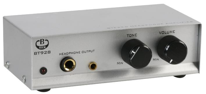 Stereo Headphone Amplifier