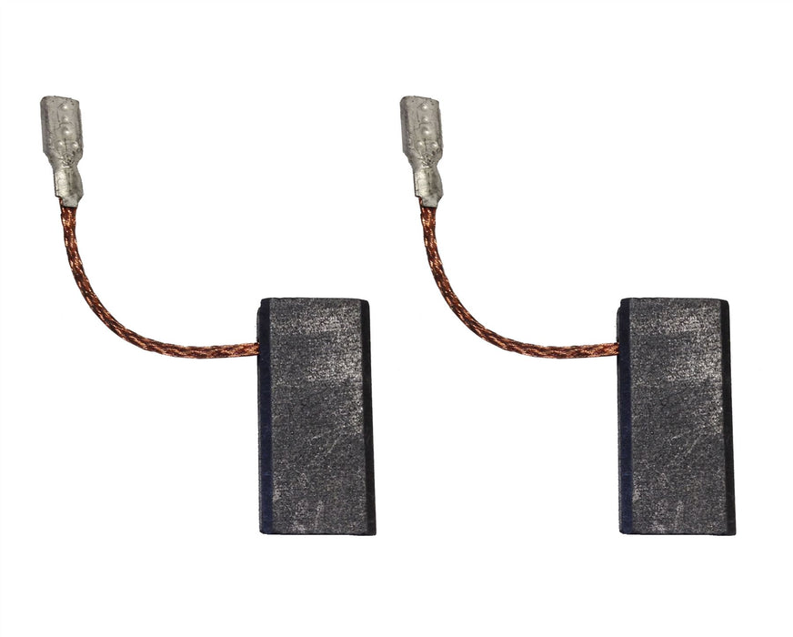 2x Carbon Brushes - Use on Bosch 2 604 321 927 (Size - 5 X 10 X 21)