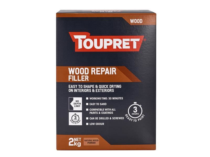 Wood Repair Filler 2kg