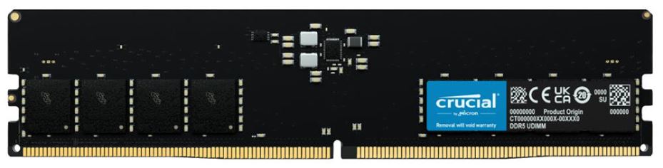 16GB DDR5-4800 PC5-38400 UDIMM RAM