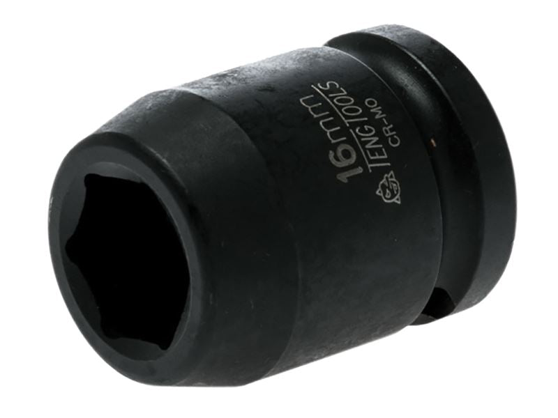 Hexagon 6-Point Impact Socket