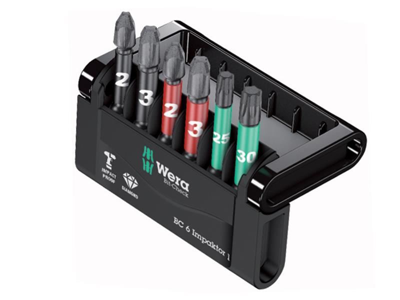 Bit-Check 6 Impaktor 1 Set, 6 Piece