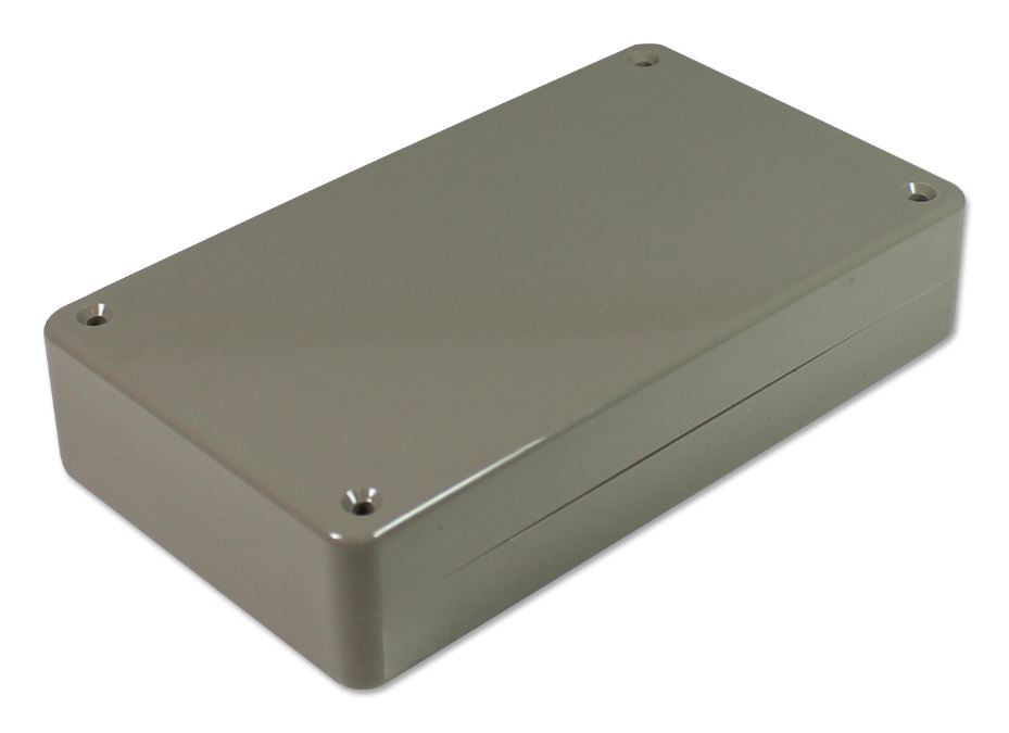 IP54 Grey ABS Enclosure - 142x80x30mm