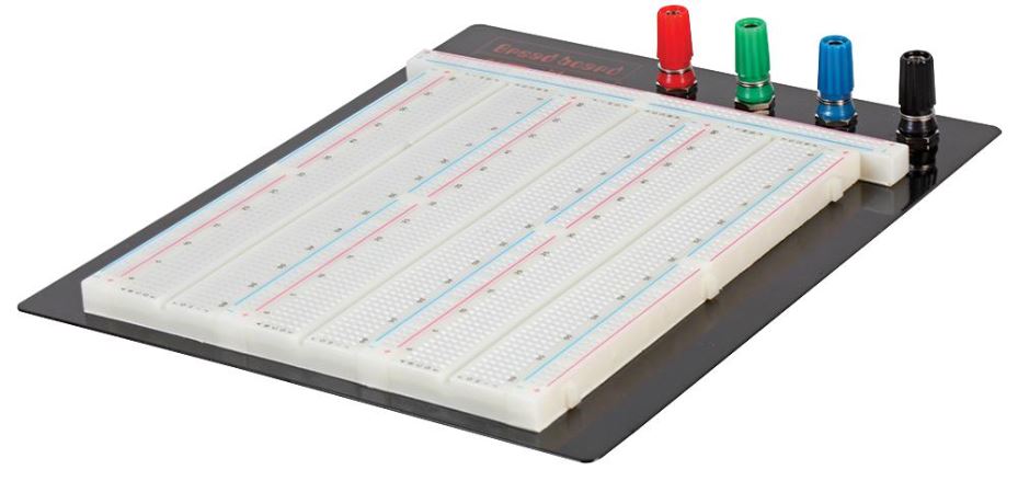 2390 Point Mounted Solderless Breadboard
