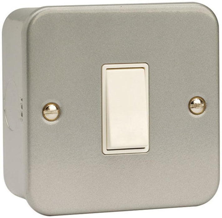 Metal Clad 10AX Light Switch