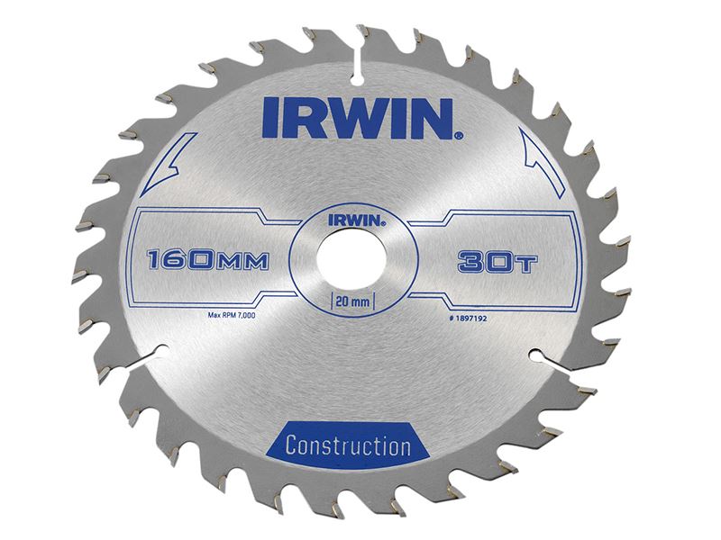 Corded Construction Circular Saw Blade, ATB