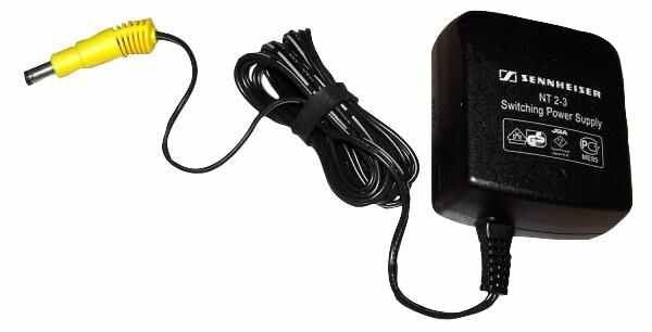 SENNHEISER - Mains Power Supply for Wireless Microphone Receivers