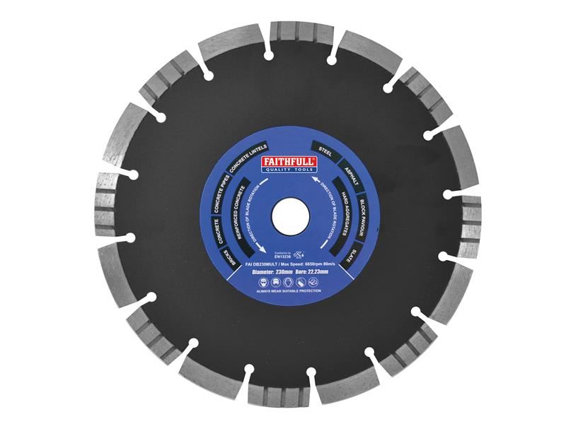 Multi Cut Diamond Blade