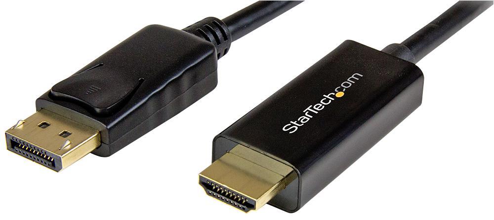 DisplayPort 1.2 to HDMI 4K 30Hz Adaptor Lead