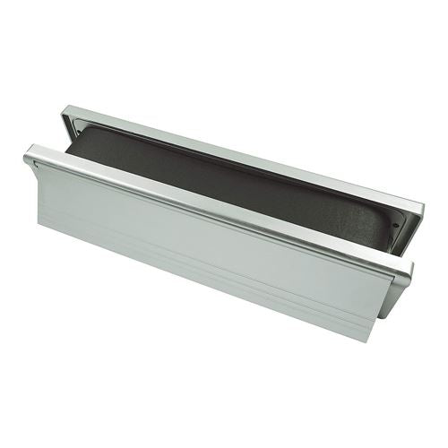 Intumescent Letterbox ABS Framed With Metal Flaps - Each. Various Colours