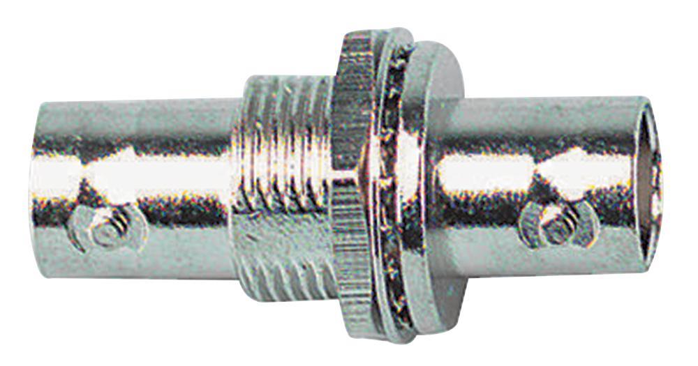Adaptor, BNC, Chassis, 50 Ohm