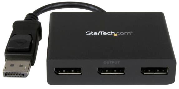 3 Port DisplayPort MST Splitter Hub