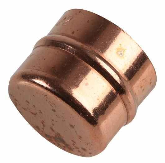 22mm Solder Ring Stop End