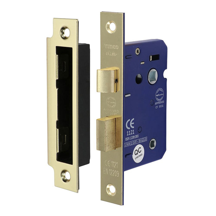 Bathroom Lock Electro Brass