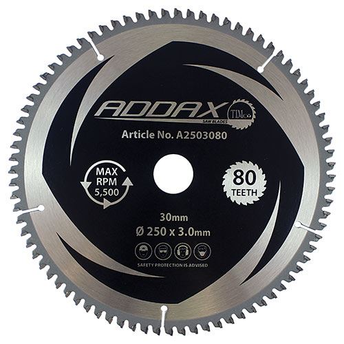TCT -5° Circular Saw Blade