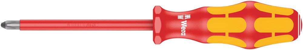 162 i PH VDE Insulated screwdriver for Phillips screws, PH 2 x 100 mm - 05006154001