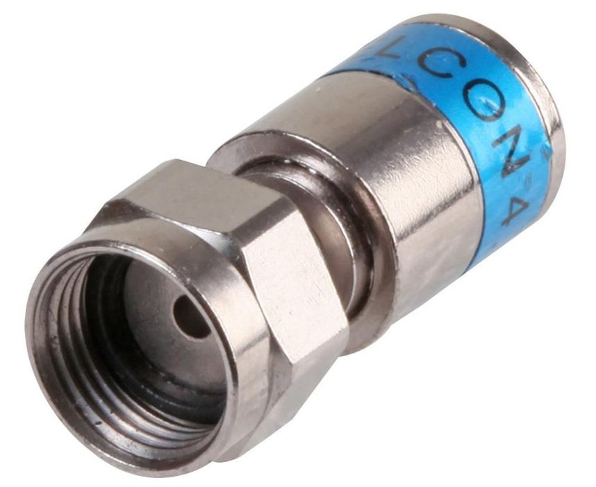 Coax F Type Compression Plug, WF65