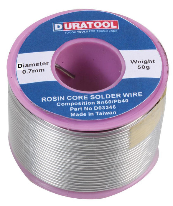 60/40 Solder Wire, 0.7mm