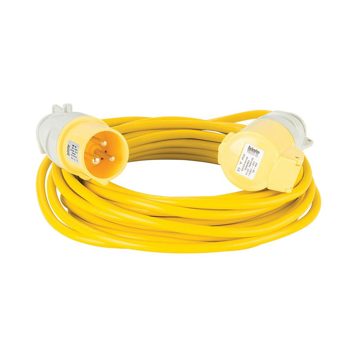 Loose Lead Yellow 1.5mm2 10m - 110V